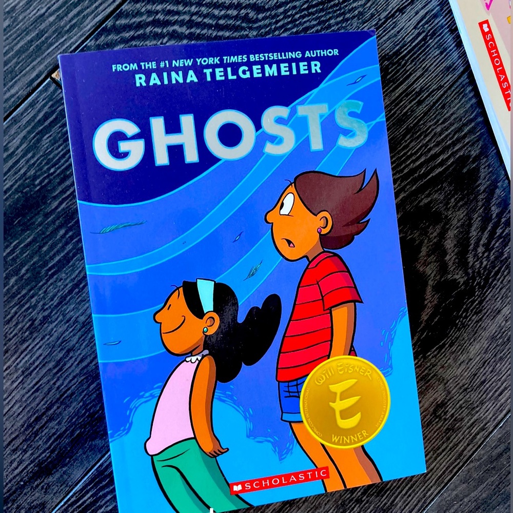 “Ghosts” chapter book